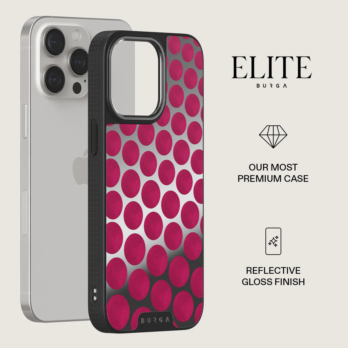Reset Button - iPhone 15 Pro Case - Image 35