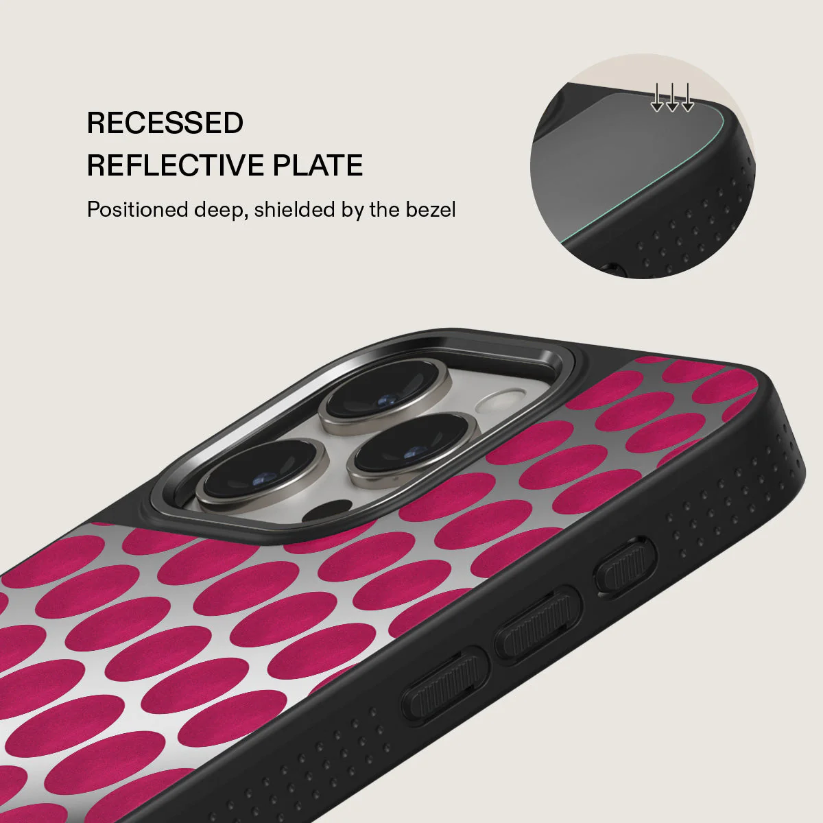 Reset Button - iPhone 15 Pro Case - Image 37