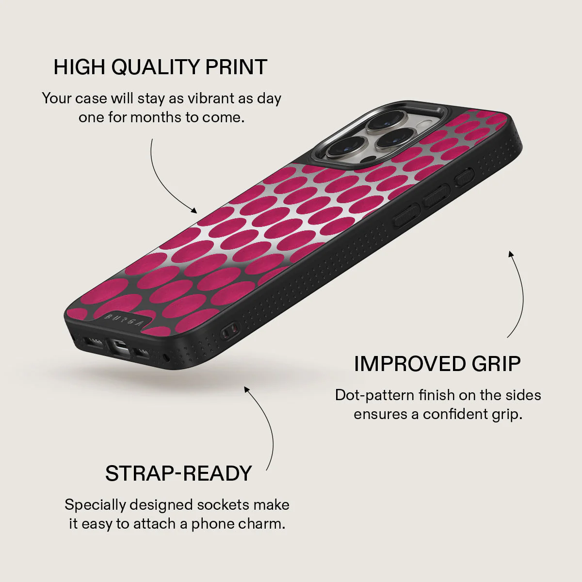 Reset Button - iPhone 15 Pro Case - Image 39