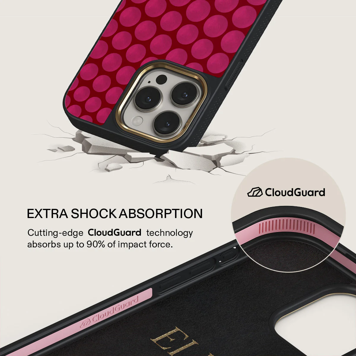 Reset Button - iPhone 15 Pro Case - Image 7