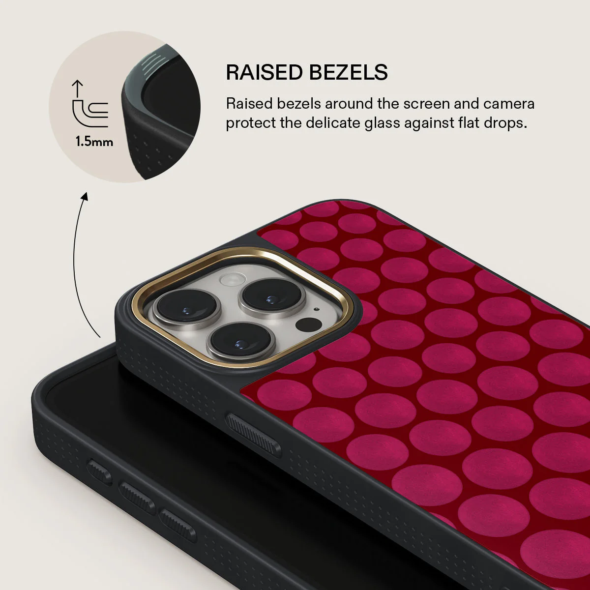 Reset Button - iPhone 15 Pro Max Case - Image 8