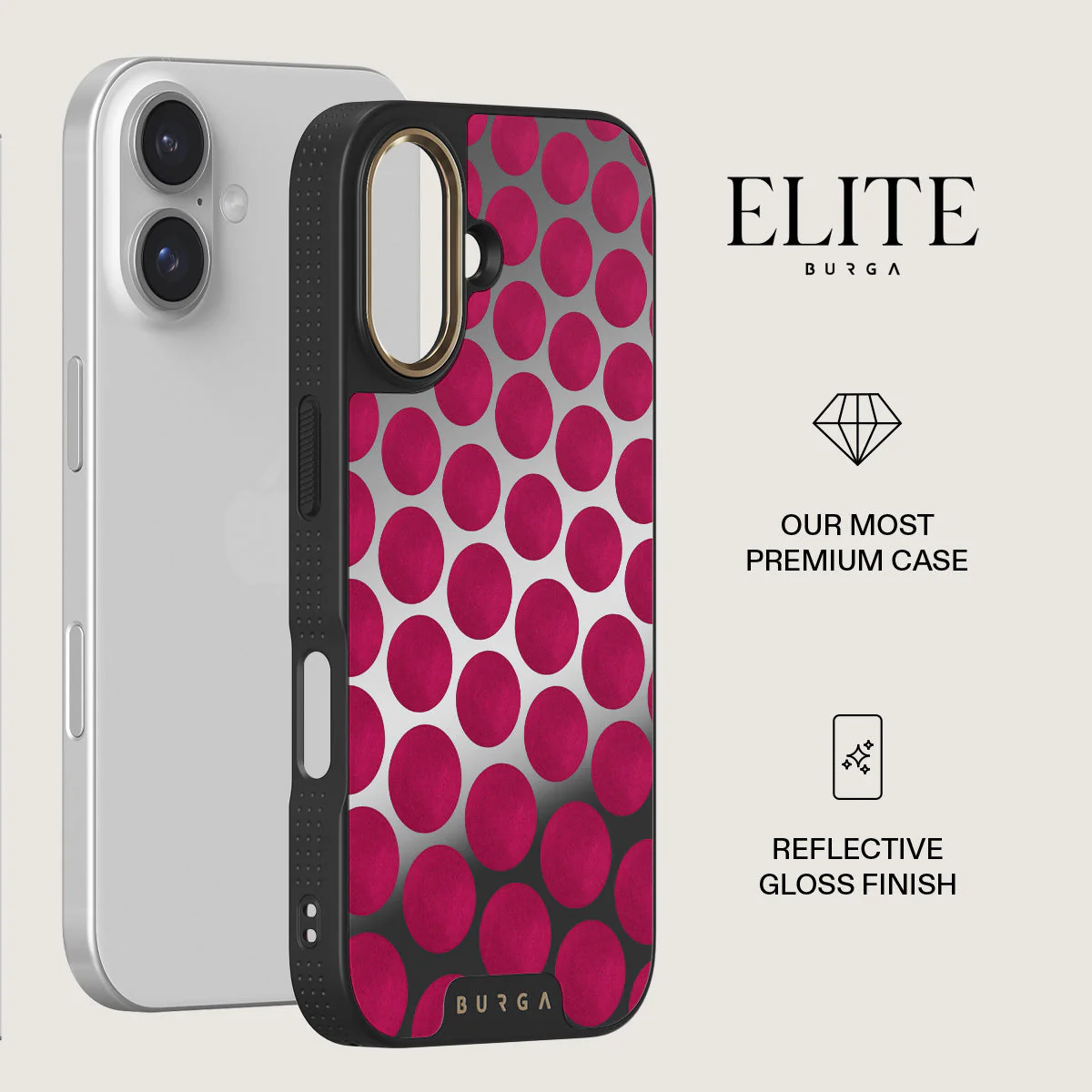 Reset Button - iPhone 16 Case - Image 28