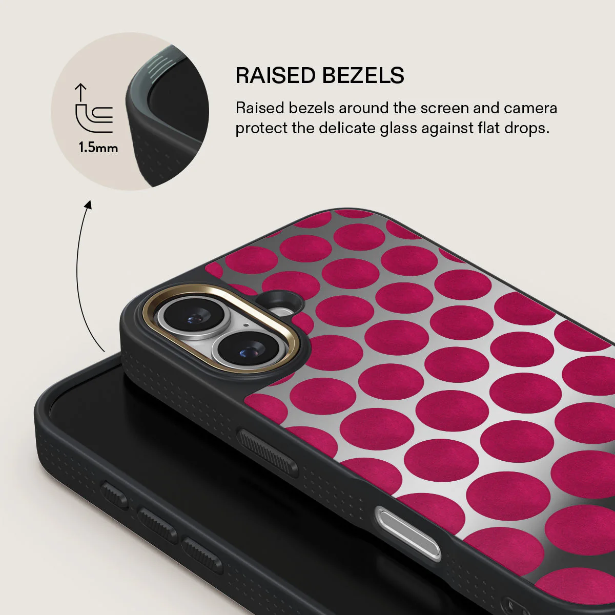 Reset Button - iPhone 16 Case - Image 31