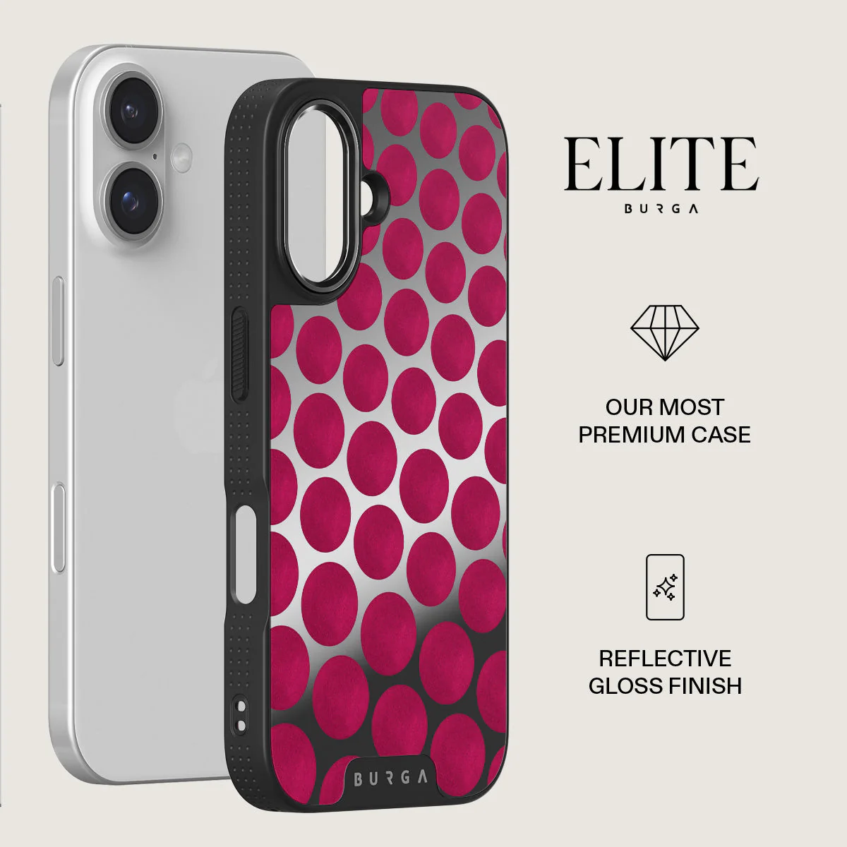 Reset Button - iPhone 16 Case - Image 36