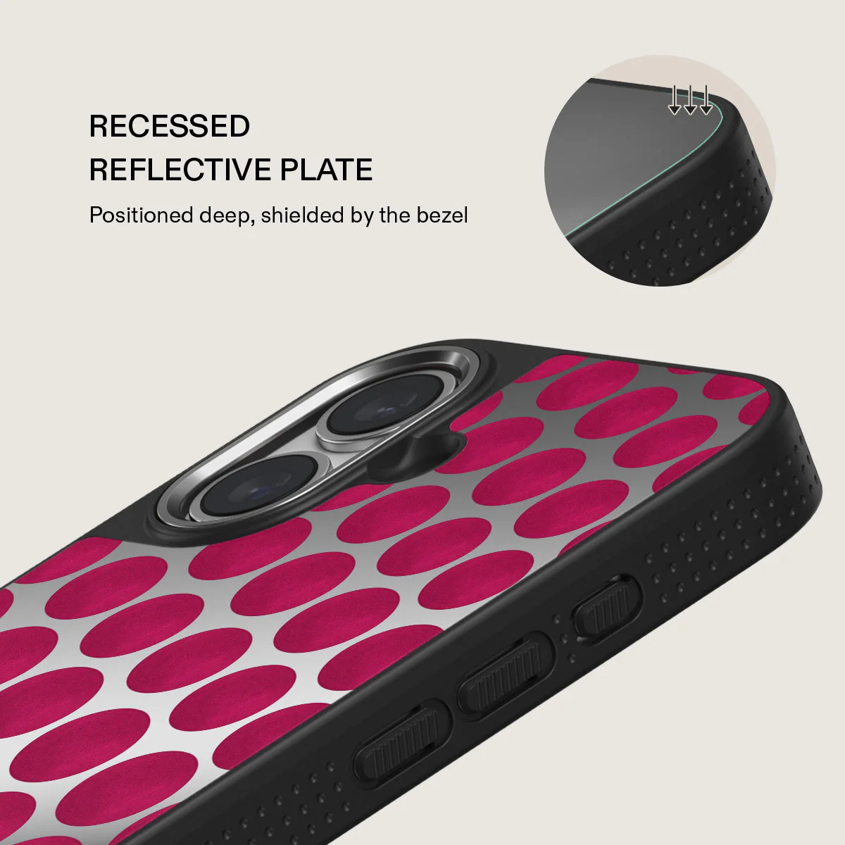 Reset Button - iPhone 16 Case - Image 38