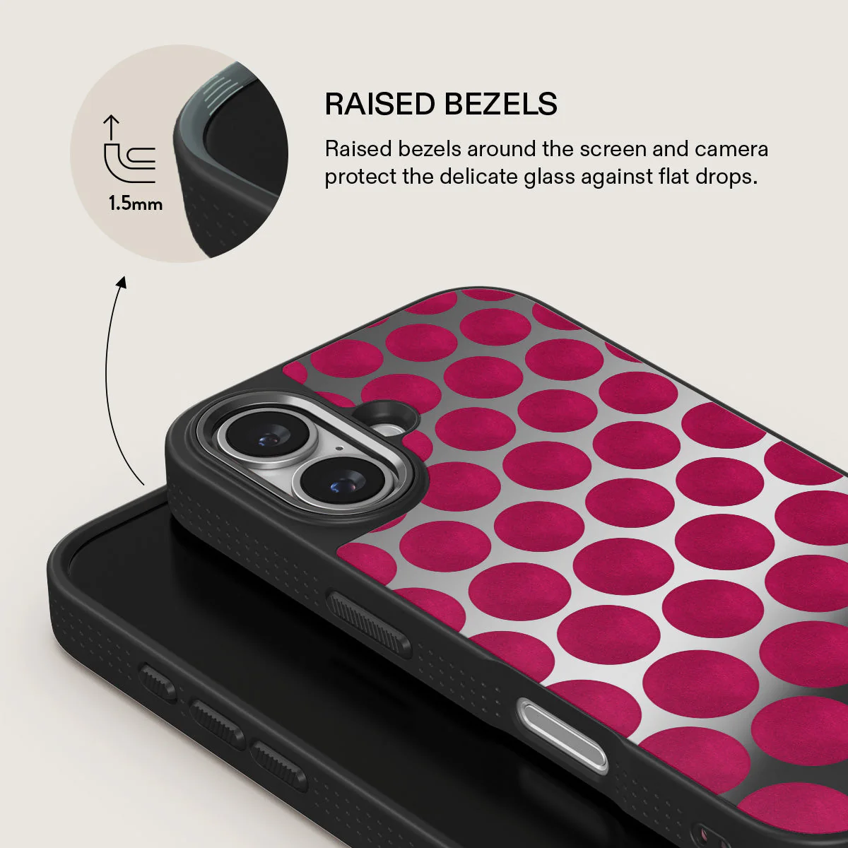 Reset Button - iPhone 16 Case - Image 39