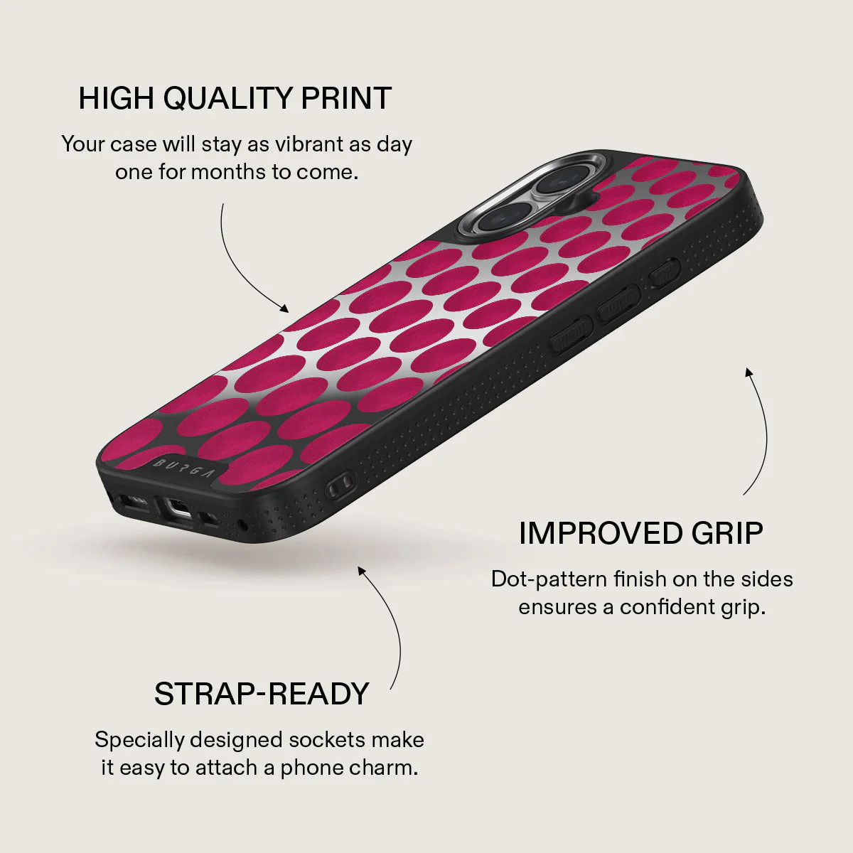Reset Button - iPhone 16 Case - Image 40