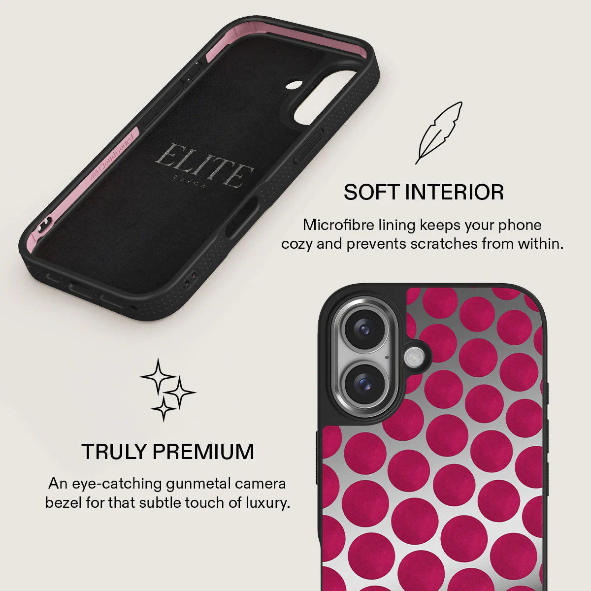 Reset Button - iPhone 16 Case - Image 41