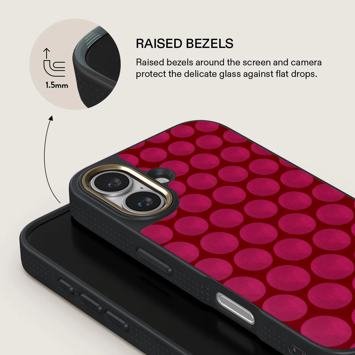 Reset Button - iPhone 16 Plus Case - Image 9