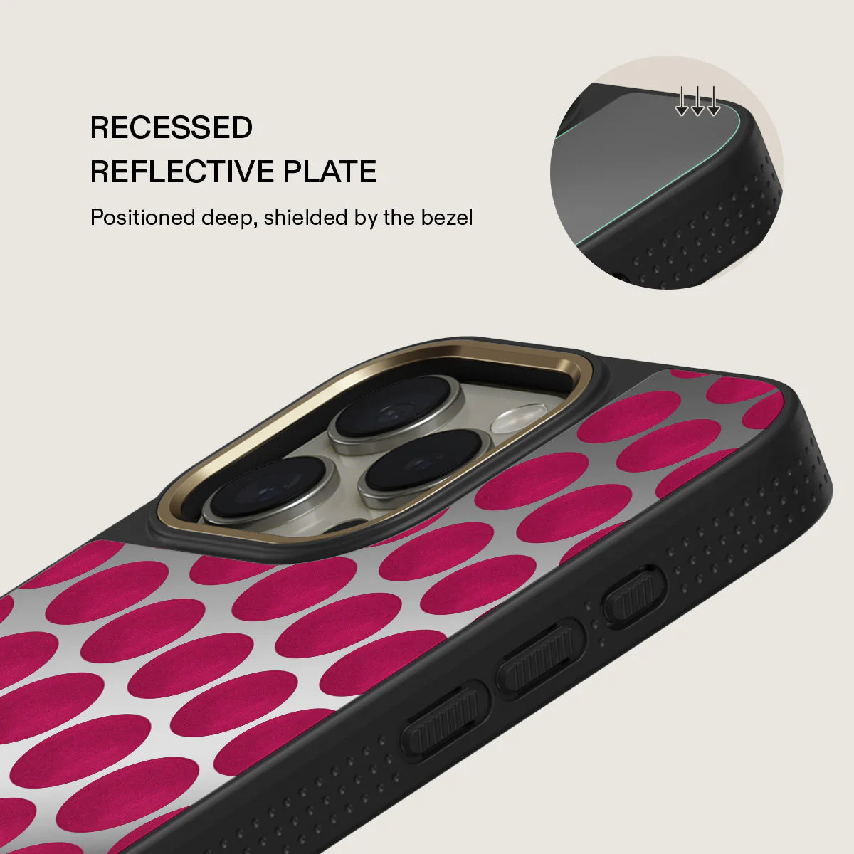 Reset Button - iPhone 16 Pro Case - Image 30