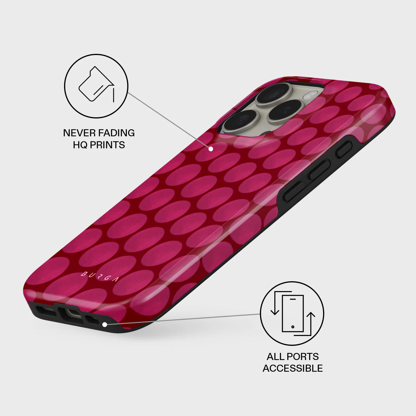 Reset Button - iPhone 16 Pro Max Case - Image 3