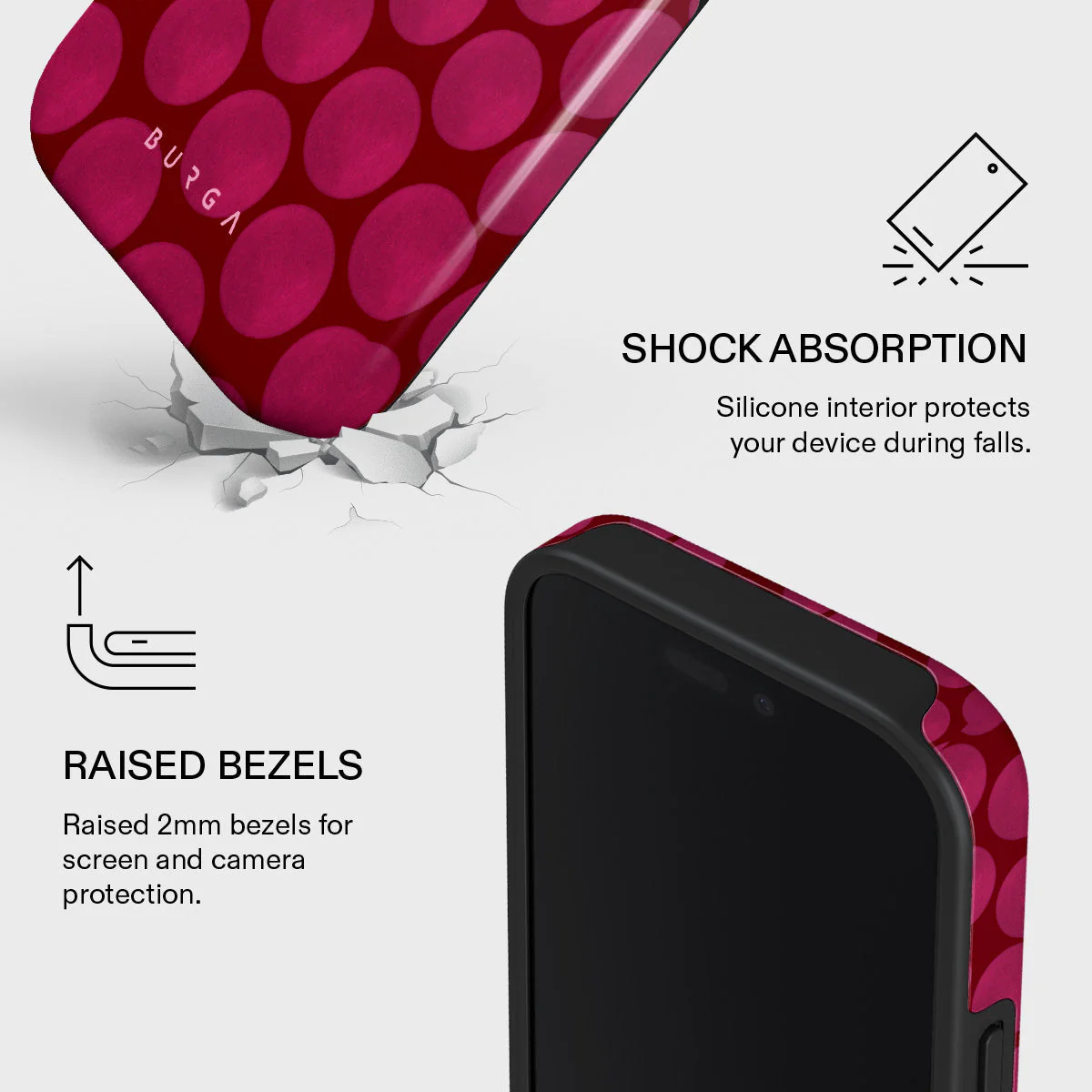 Reset Button - iPhone 16 Pro Max Case - Image 4