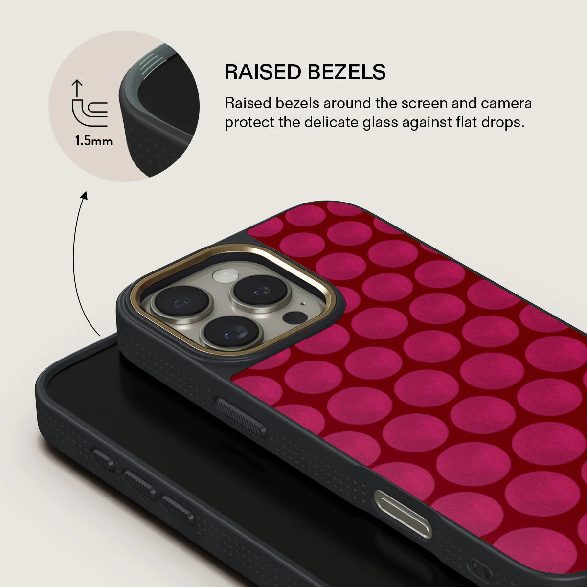 Reset Button - iPhone 16 Pro Max Case - Image 9