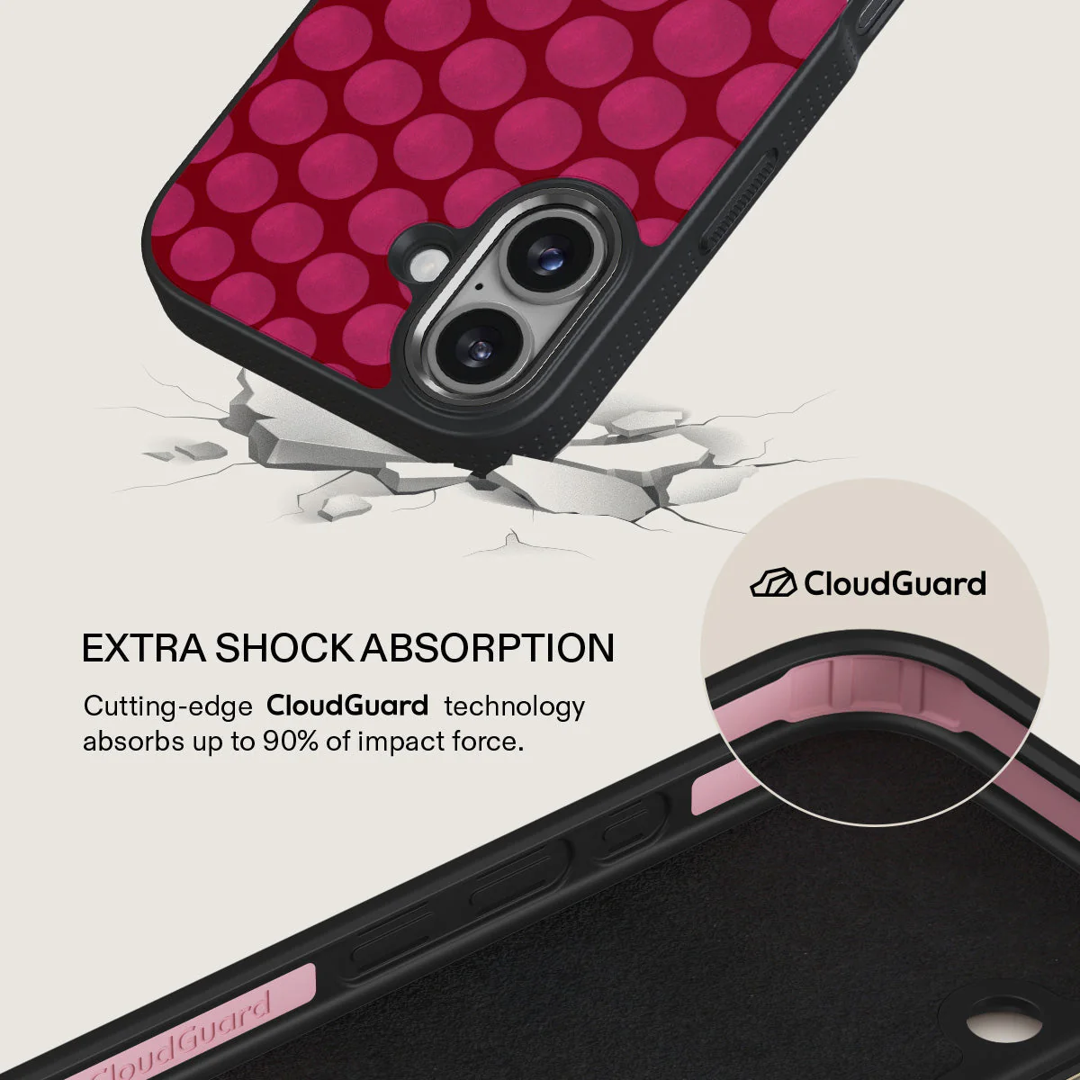 Reset Button - iPhone 17 Case - Image 14