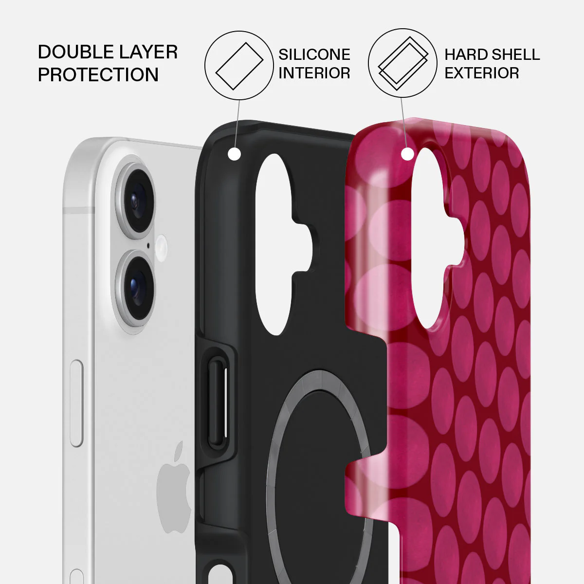 Reset Button - iPhone 17 Case - Image 2