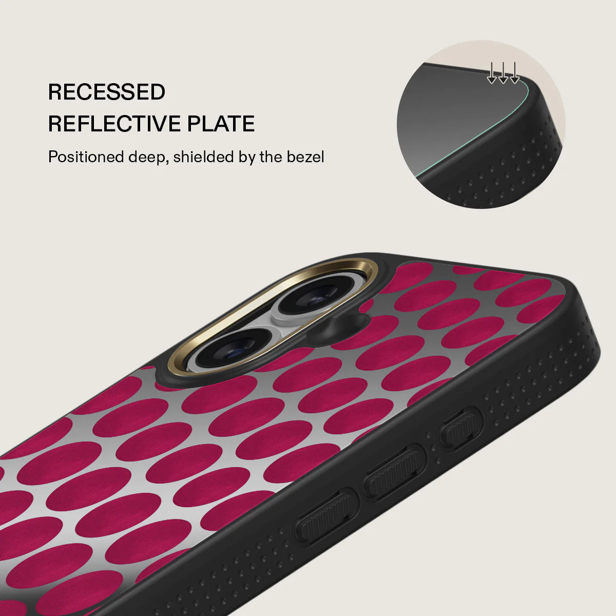 Reset Button - iPhone 17 Case - Image 29