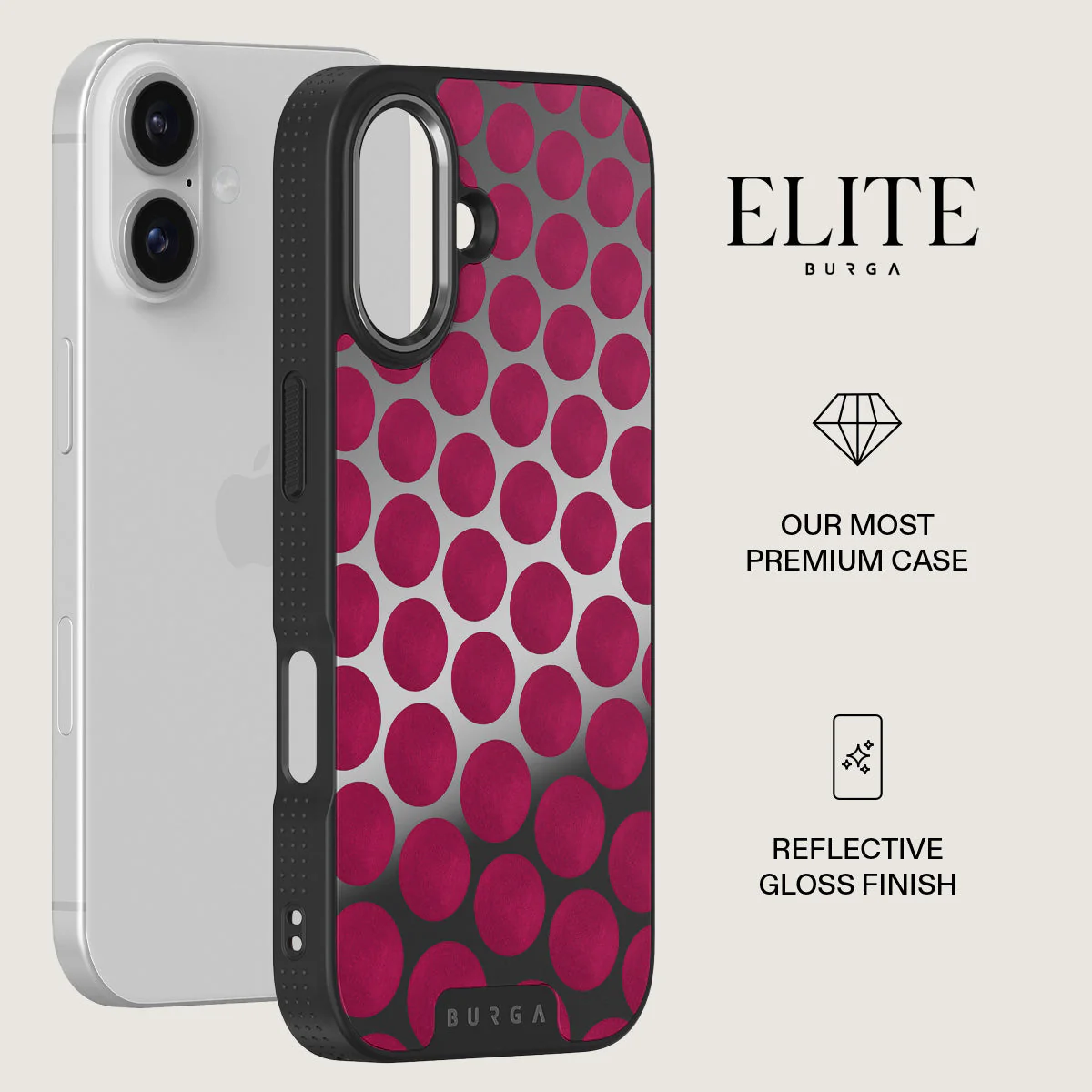 Reset Button - iPhone 17 Case - Image 35
