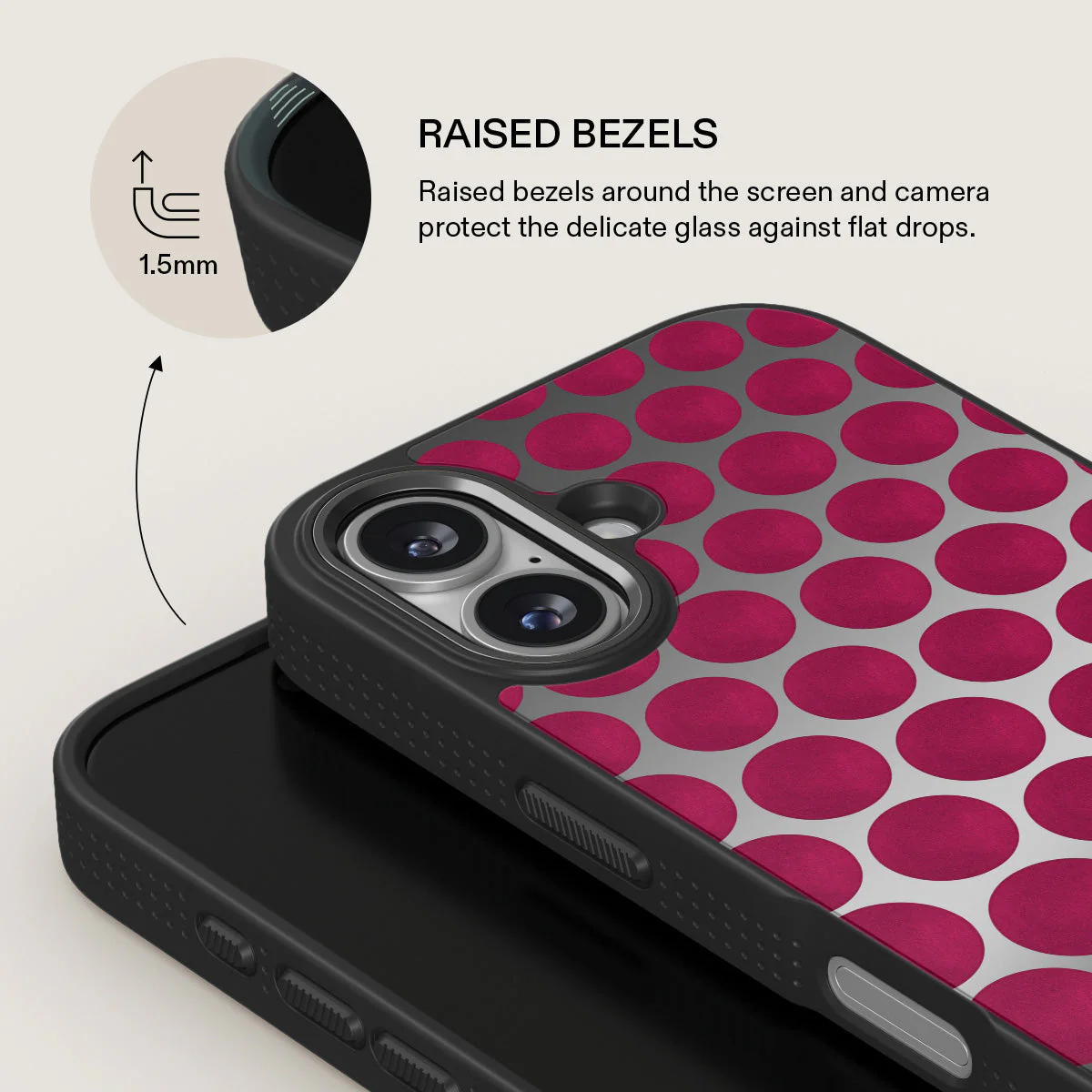 Reset Button - iPhone 17 Case - Image 38