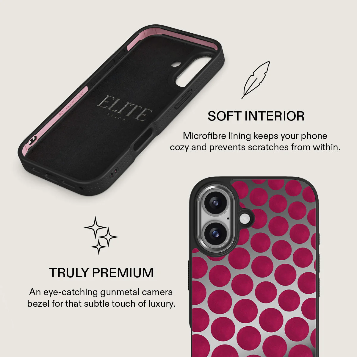 Reset Button - iPhone 17 Case - Image 40