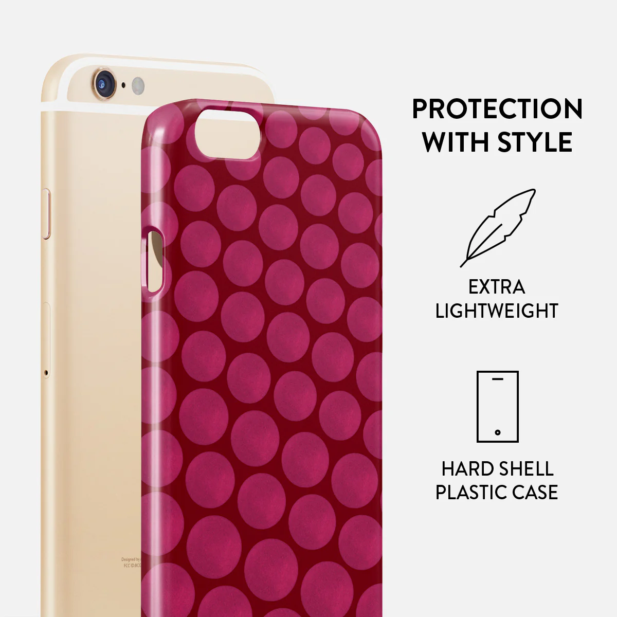 Reset Button - iPhone 6 / 6S Case - Image 2