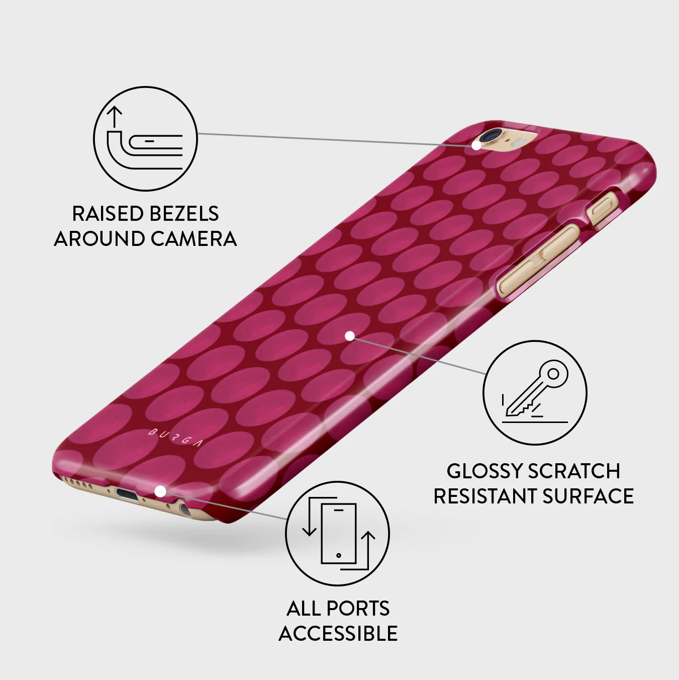 Reset Button - iPhone 6 / 6S Case - Image 3
