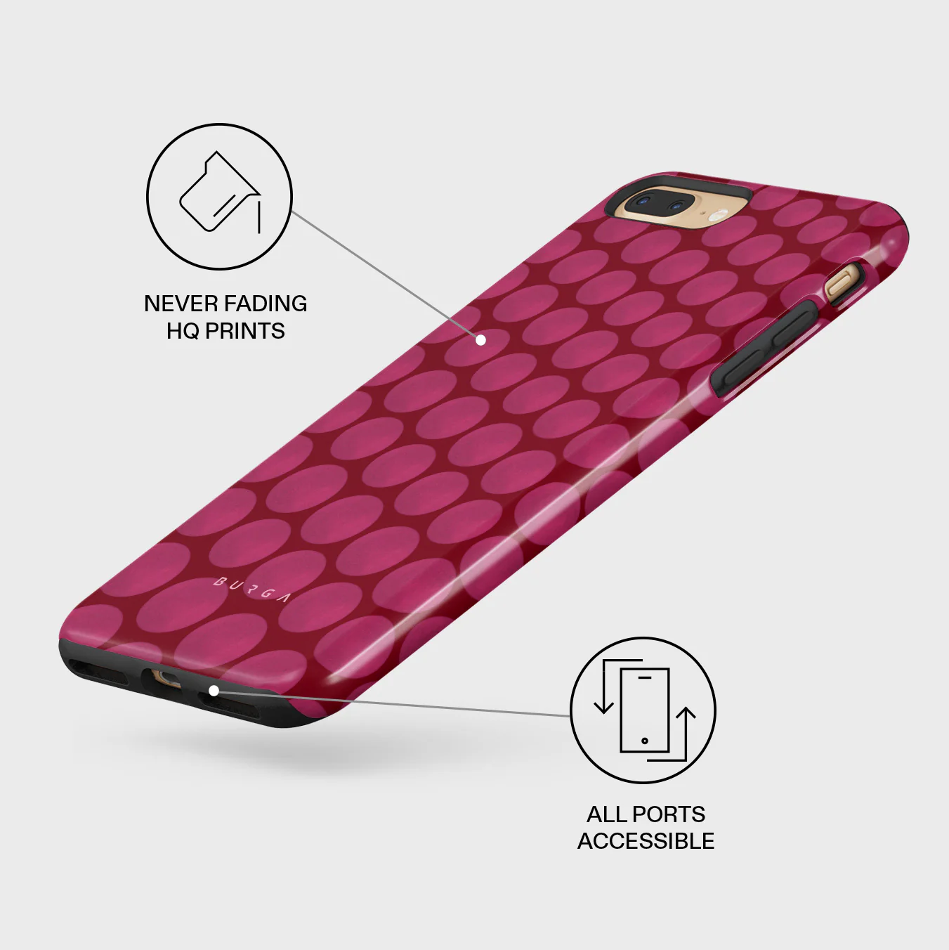 Reset Button - iPhone 7 Plus / 8 Plus Case - Image 7