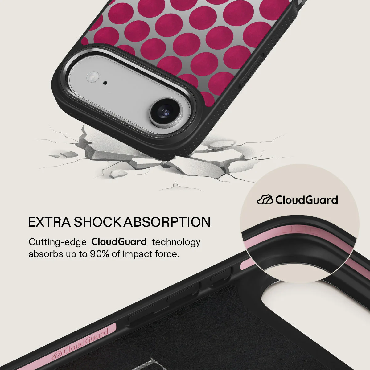 Reset Button - iPhone Air Case - Image 36