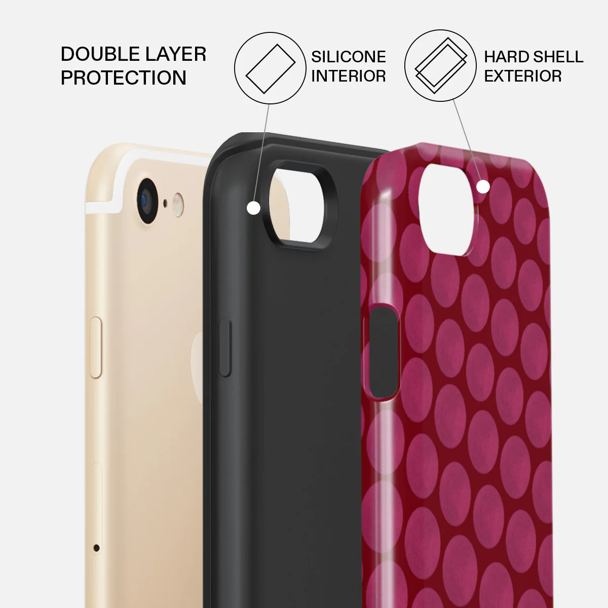 Reset Button - iPhone SE (2020) Case - Image 6
