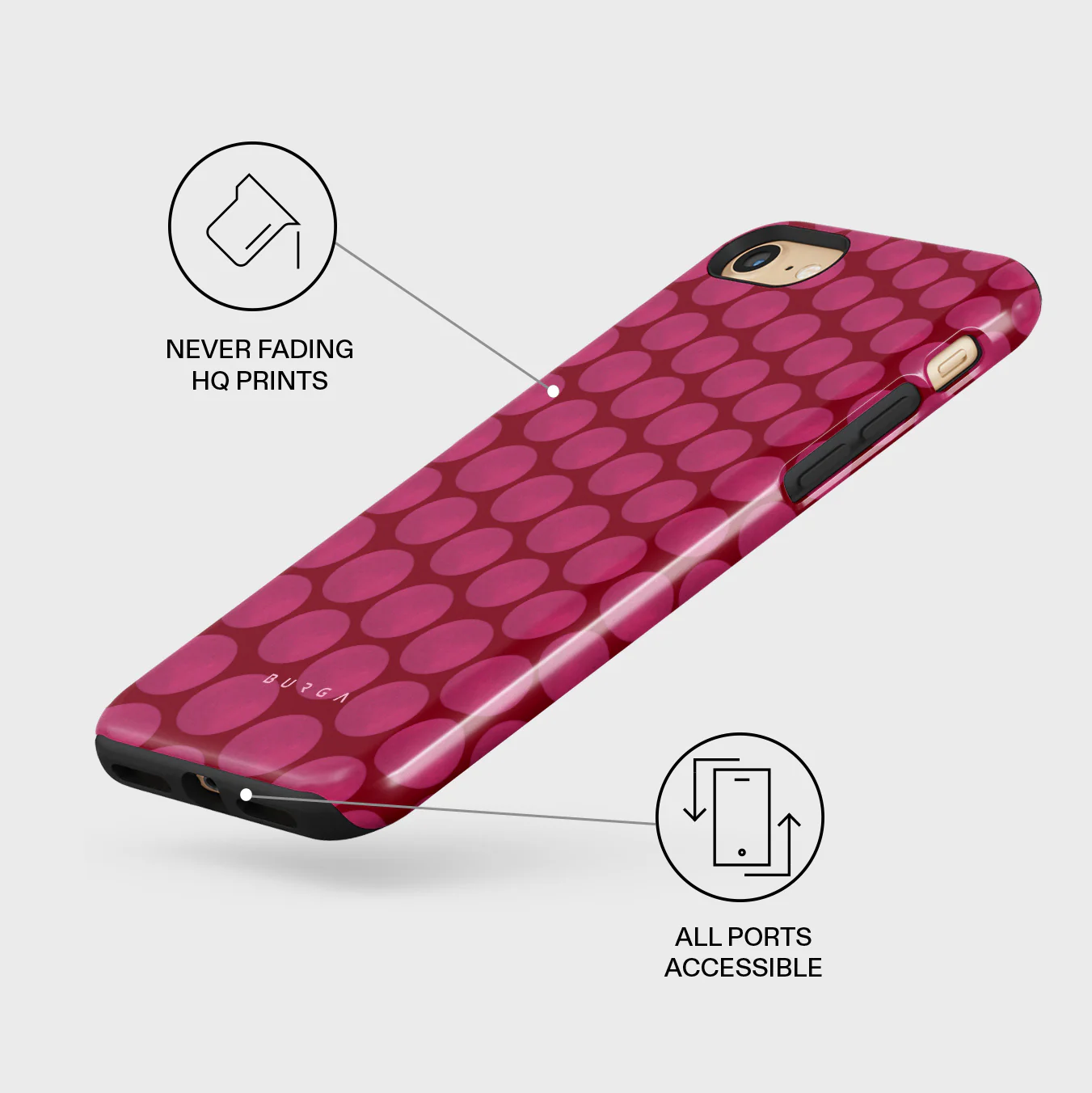 Reset Button - iPhone SE (2022) Case - Image 7