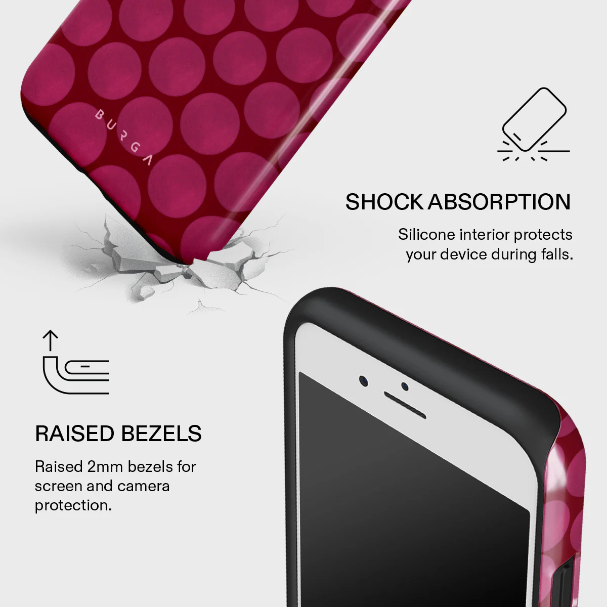 Reset Button - iPhone SE (2022) Case - Image 8