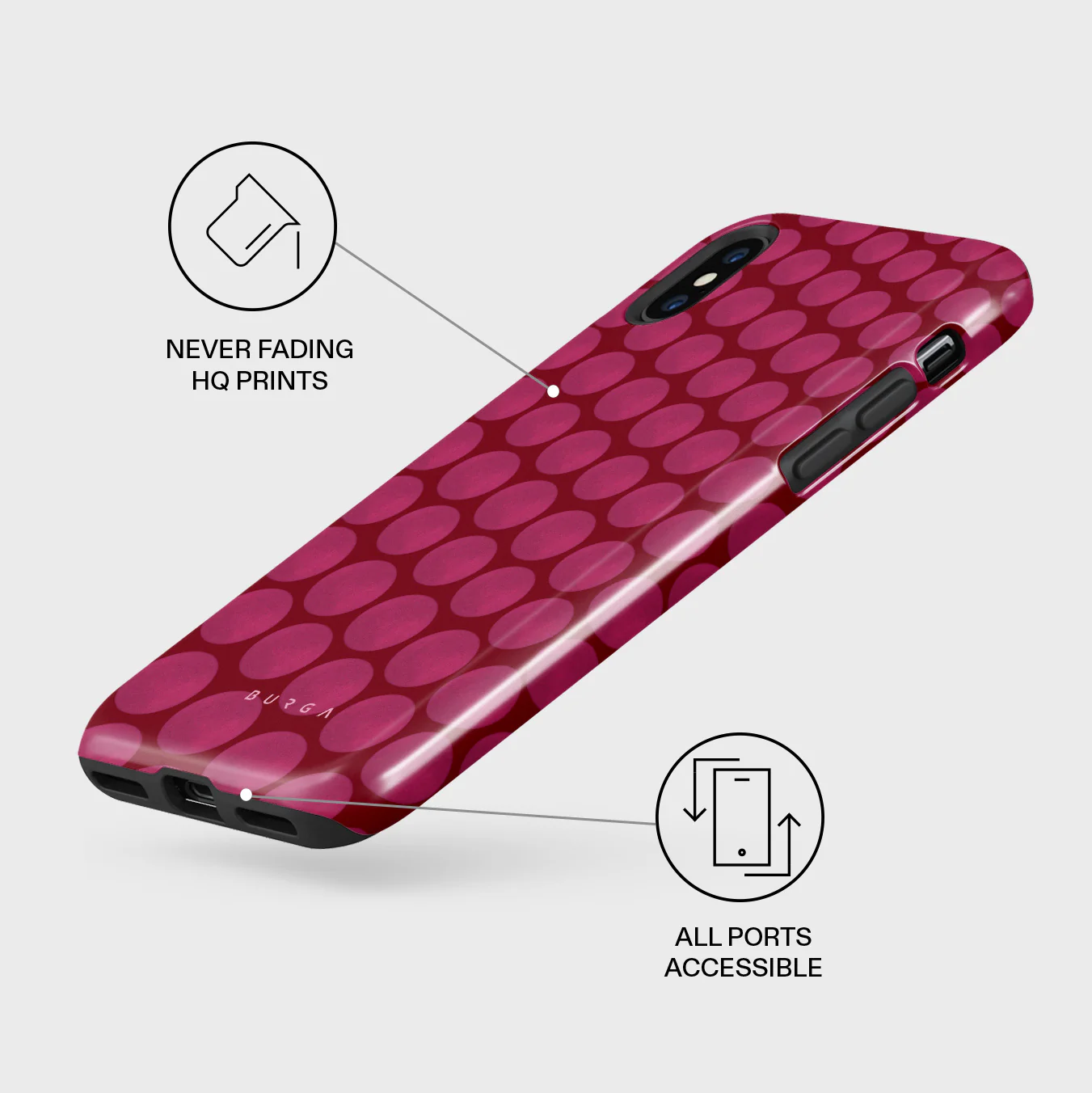 Reset Button - iPhone X / XS Case - Image 7