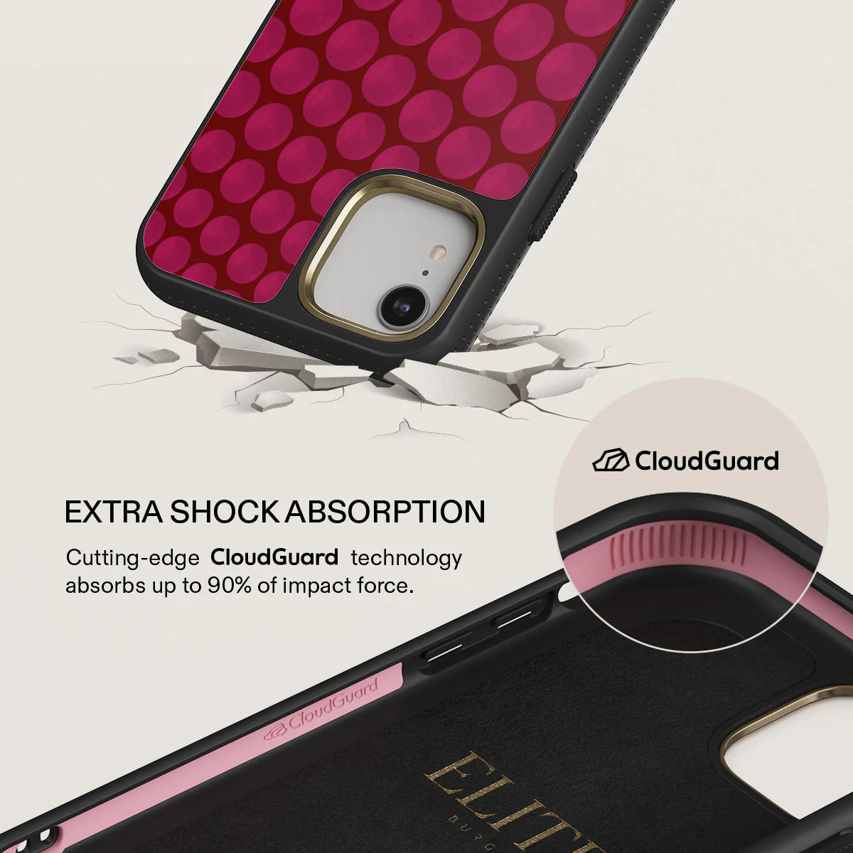 Reset Button - iPhone XR Case - Image 11