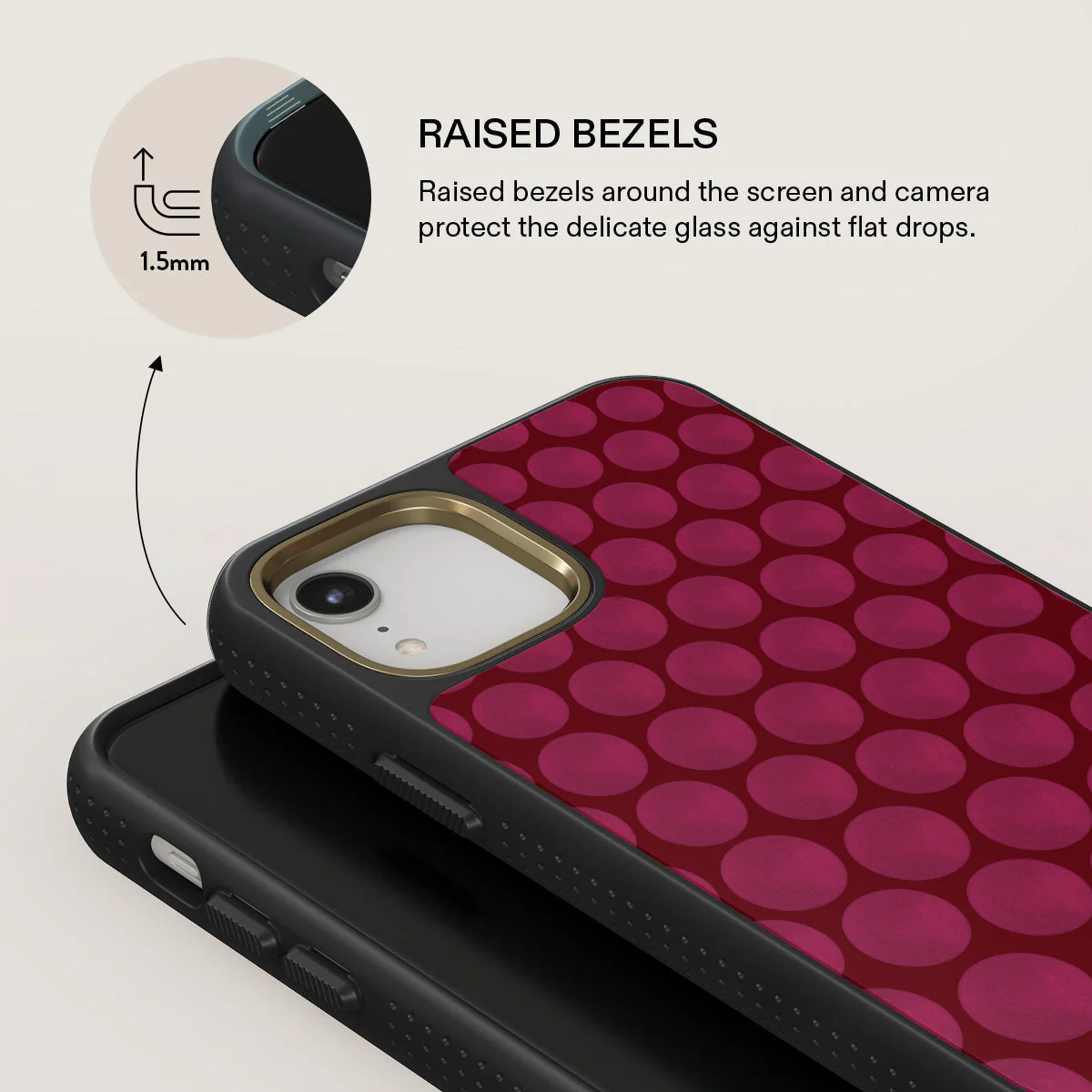 Reset Button - iPhone XR Case - Image 12