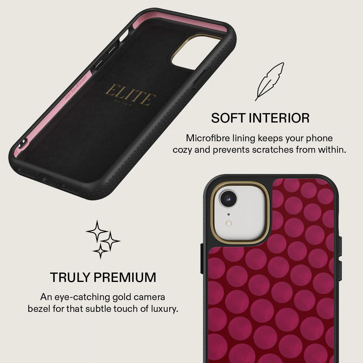 Reset Button - iPhone XR Case - Image 14