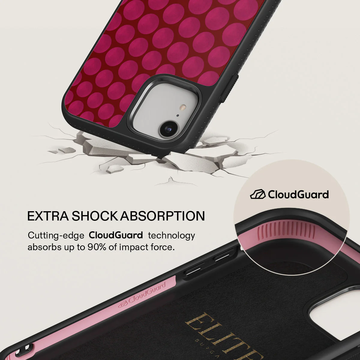 Reset Button - iPhone XR Case - Image 18