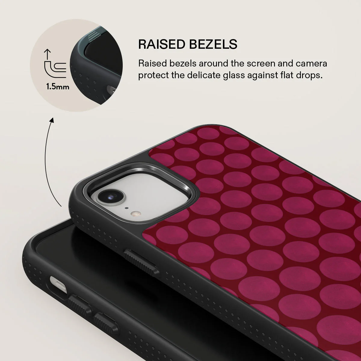 Reset Button - iPhone XR Case - Image 19