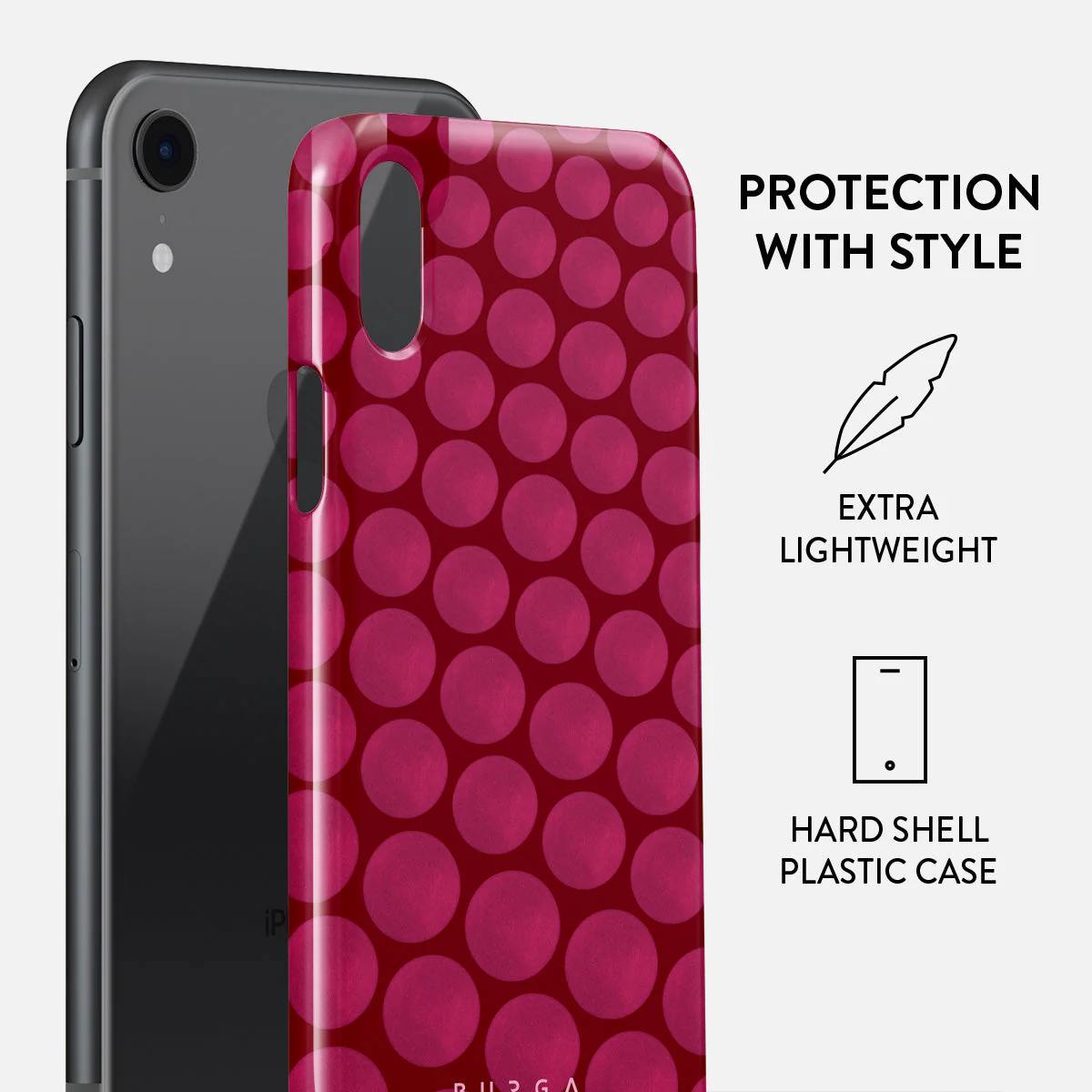 Reset Button - iPhone XR Case - Image 2