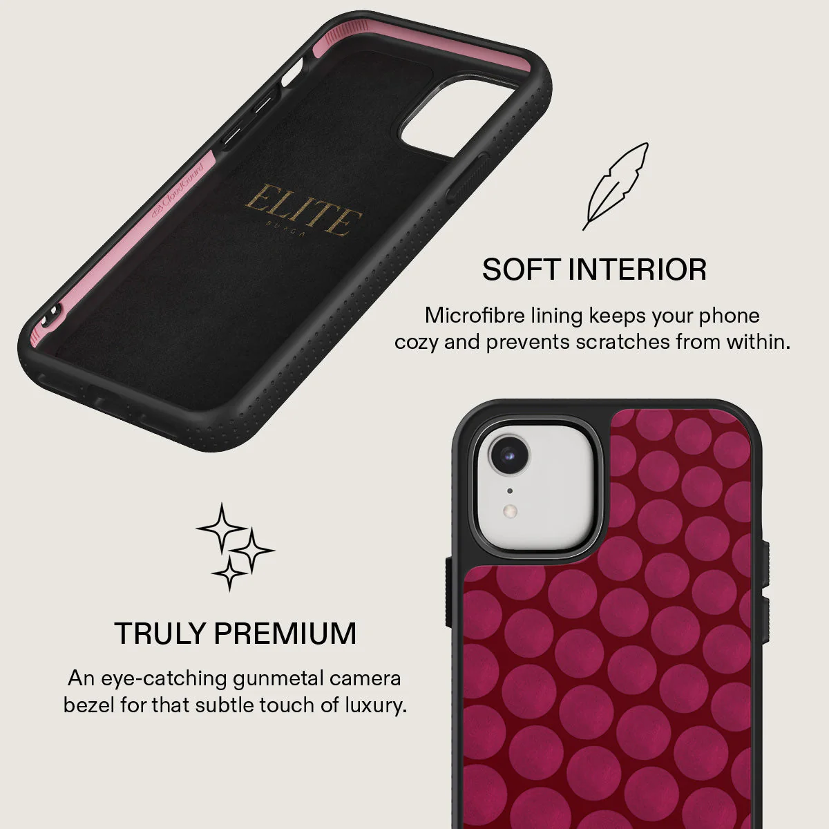 Reset Button - iPhone XR Case - Image 21