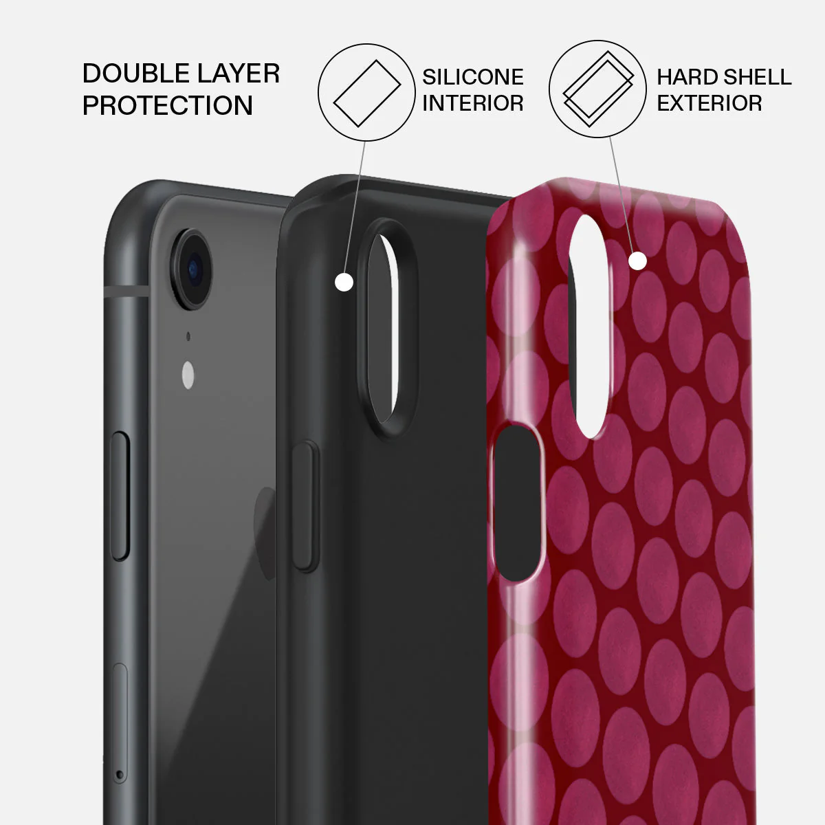Reset Button - iPhone XR Case - Image 6