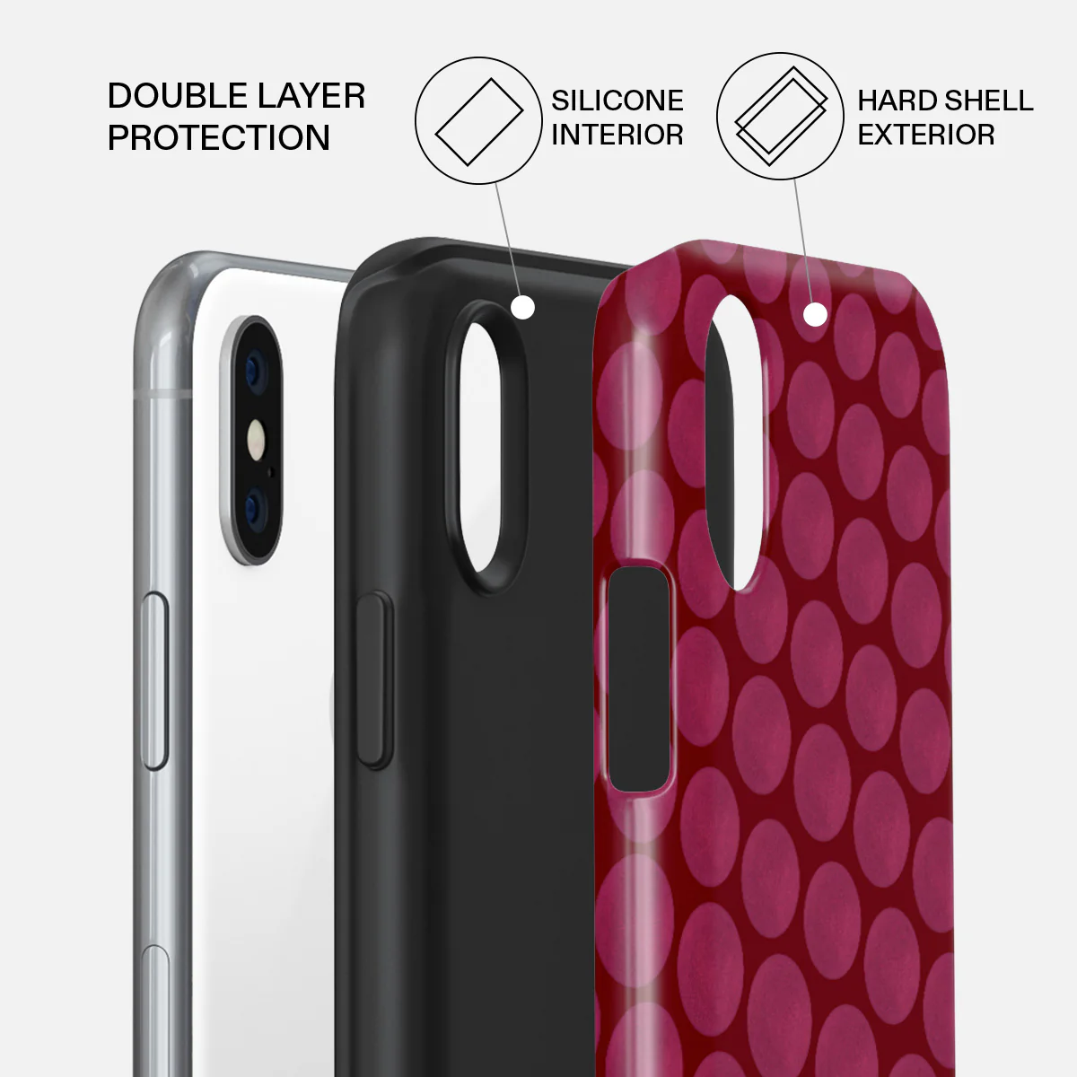 Reset Button - iPhone XS Max Case - Image 6