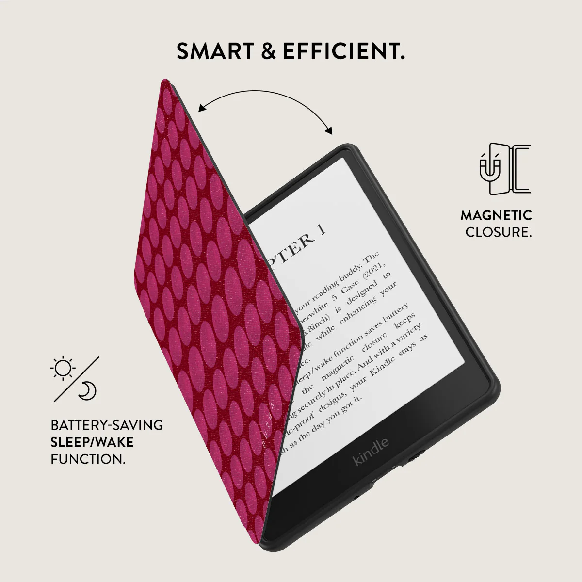 Reset Button - Kindle Paperwhite (12th Gen) Case - Image 5