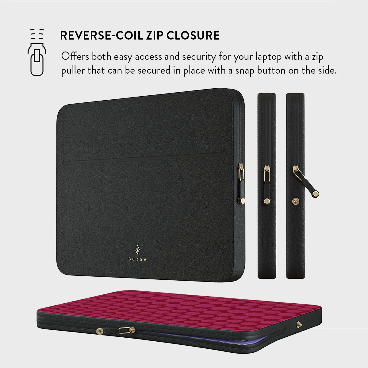 Reset Button - Laptop Sleeve - Image 9