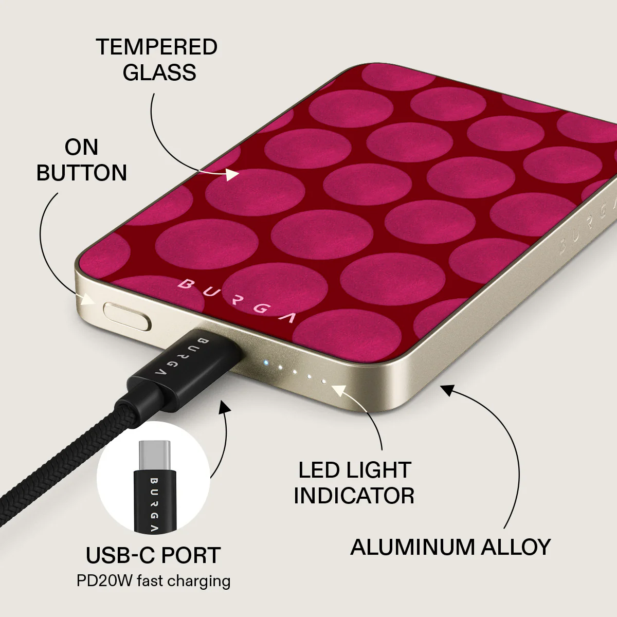 Reset Button - Magnetic Power Bank - Image 10
