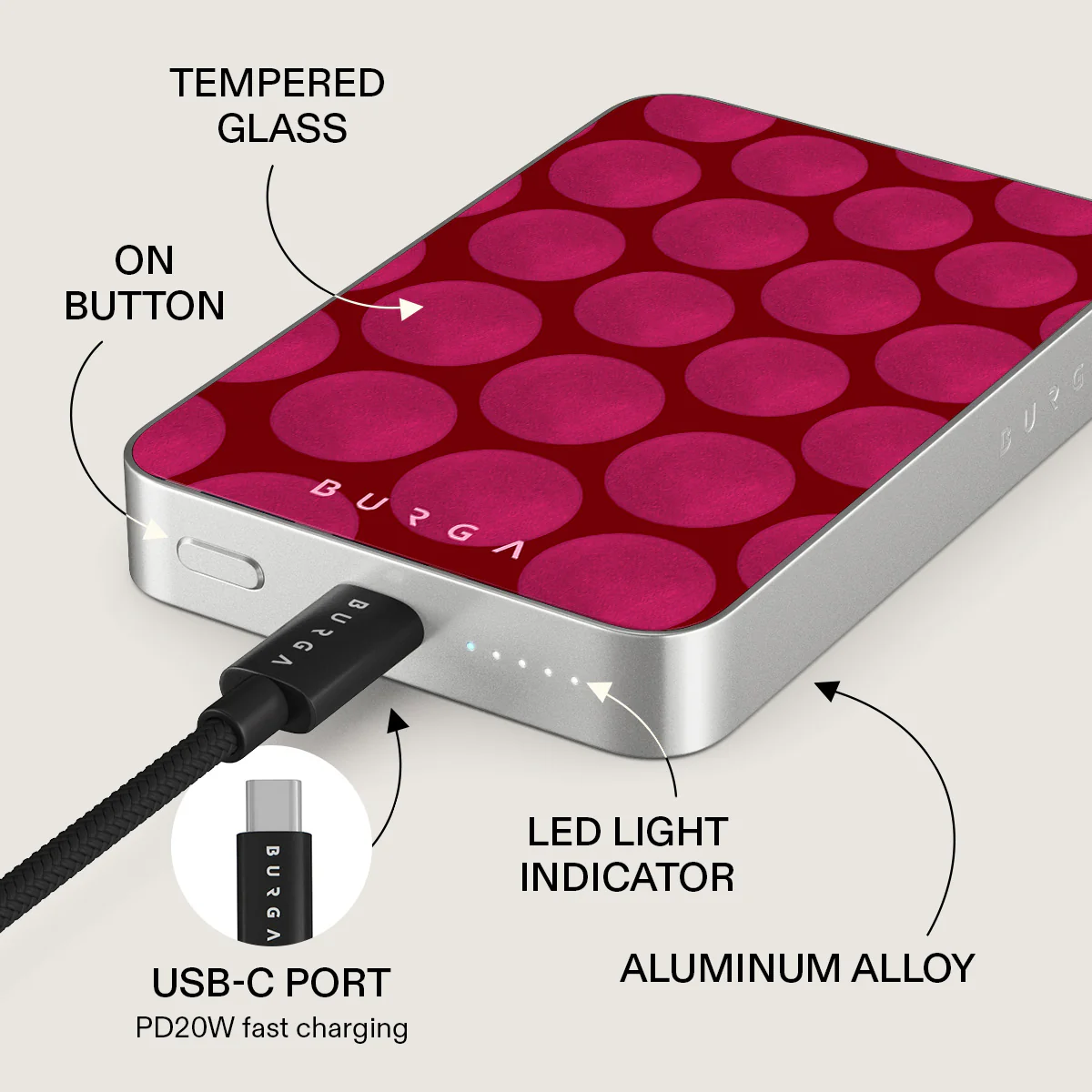 Reset Button - Magnetic Power Bank - Image 30