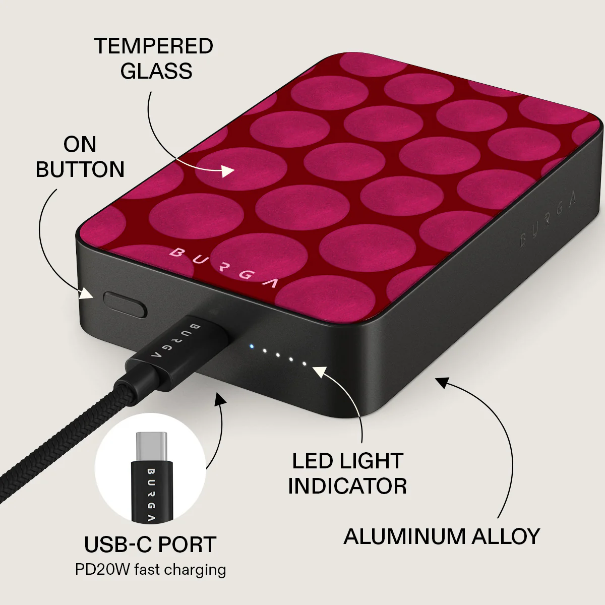 Reset Button - Magnetic Power Bank - Image 35