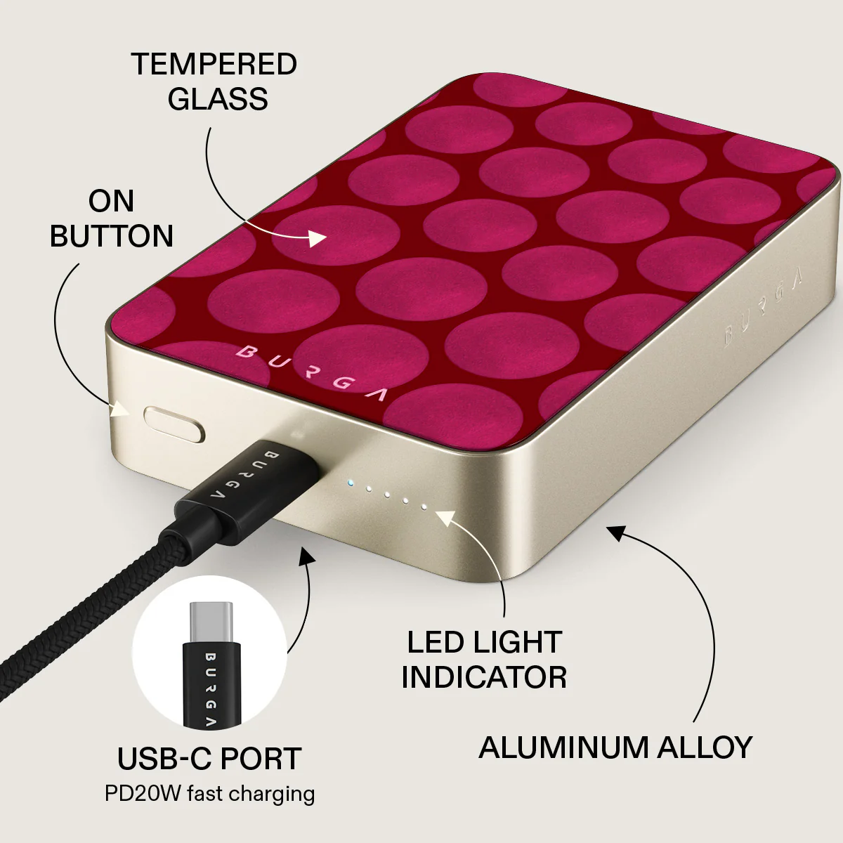 Reset Button - Magnetic Power Bank - Image 40