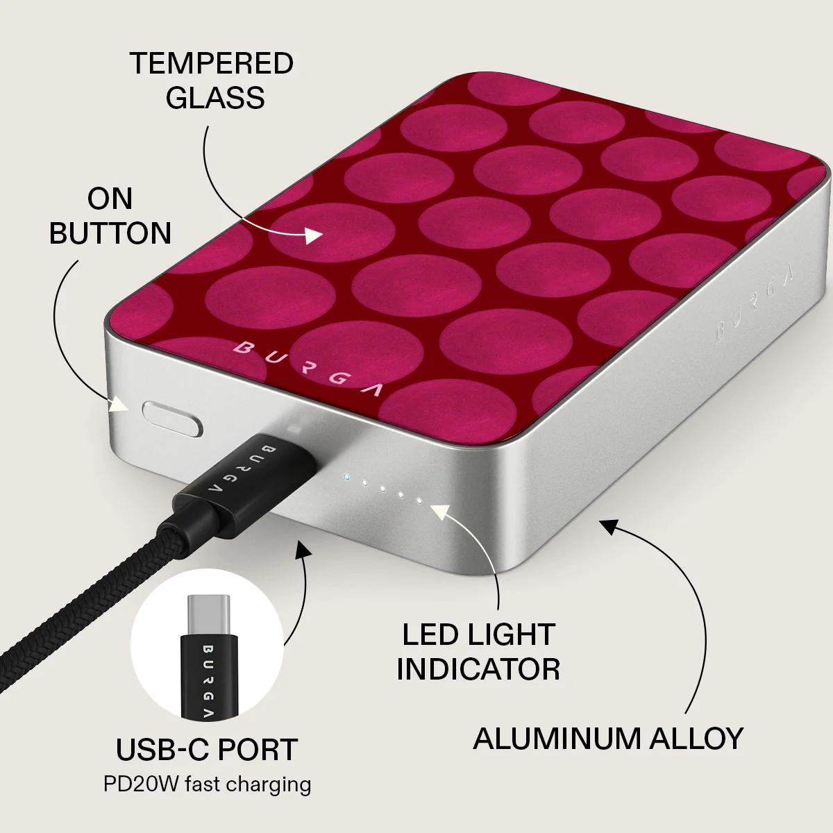 Reset Button - Magnetic Power Bank - Image 45