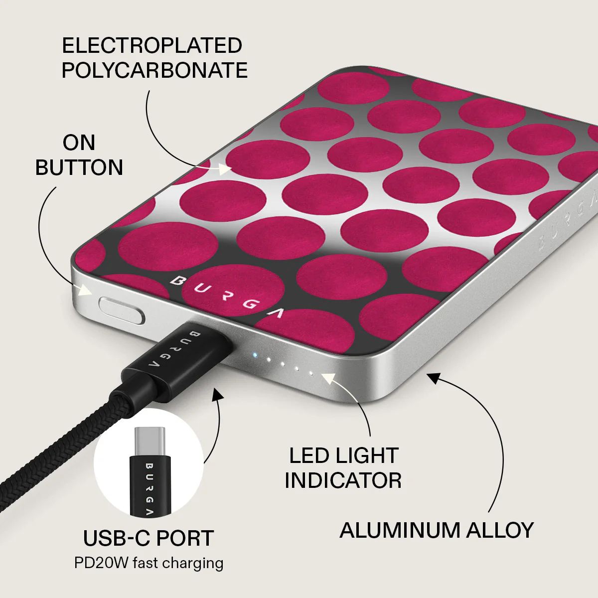 Reset Button - Magnetic Power Bank - Image 60