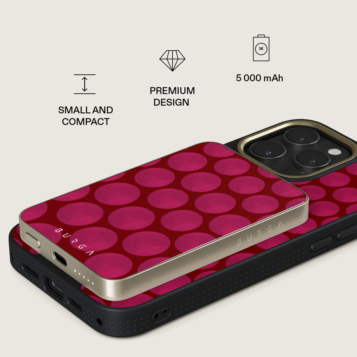Reset Button - Magnetic Power Bank - Image 7