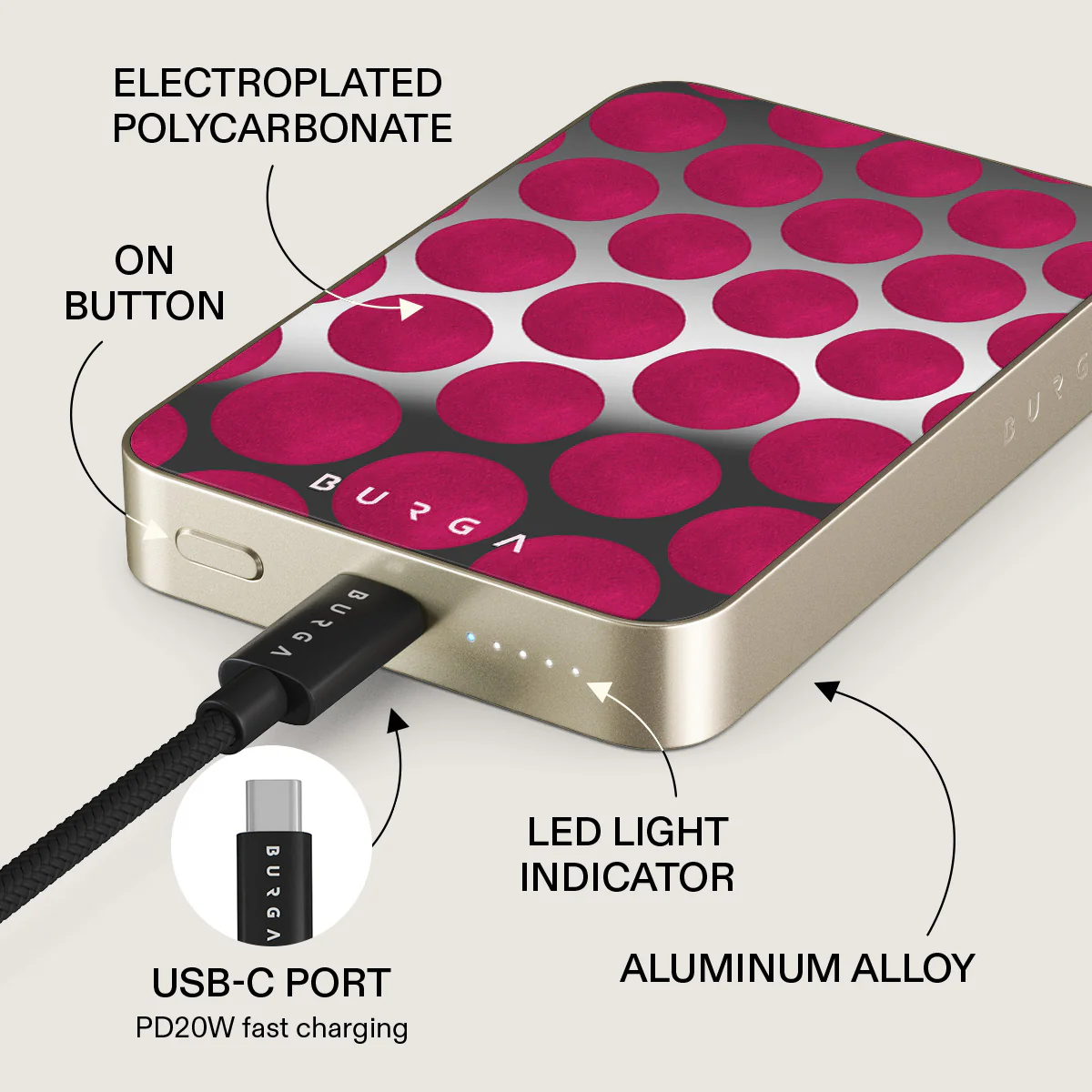 Reset Button - Magnetic Power Bank - Image 70